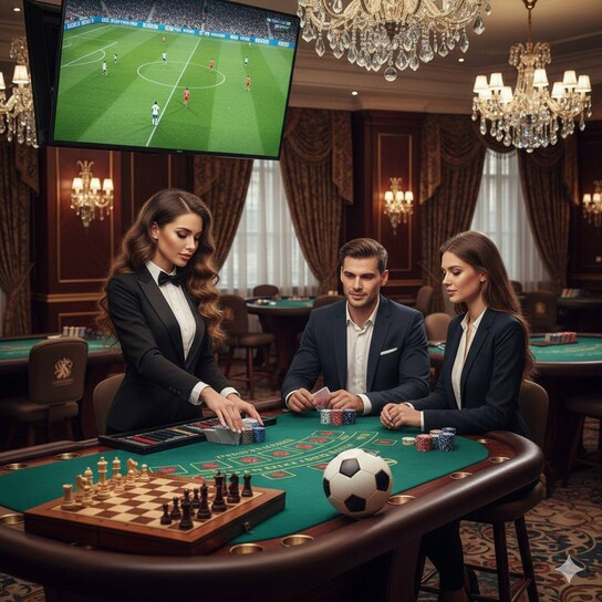 Premium Crypto Gambling Experience